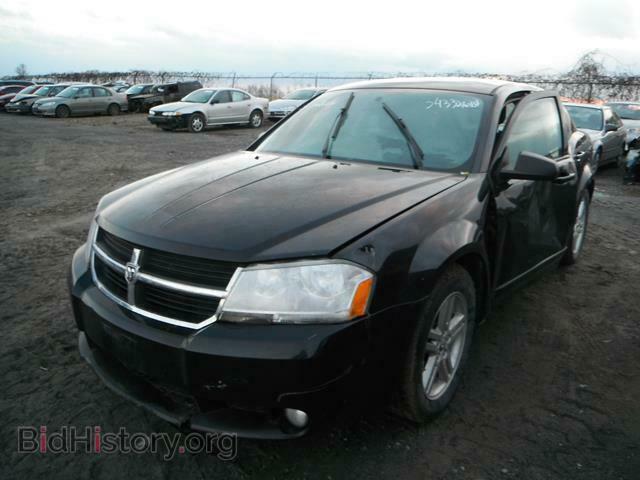 2010 DODGE AVENGER - VIN: 1B3CC5FB9AN234248 - Фото 2