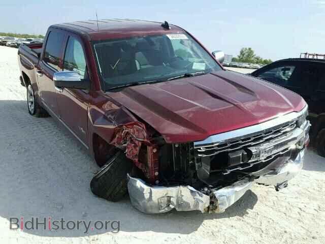 Photo 3GCUKSEC9GG344555 - CHEVROLET SILVERADO 2016