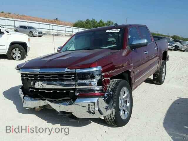 2016 CHEVROLET SILVERADO - VIN: 3GCUKSEC9GG344555 - Фото 2