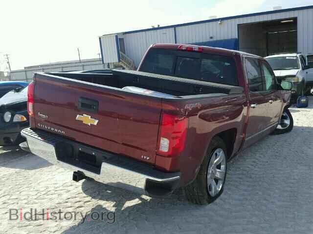2016 CHEVROLET SILVERADO - VIN: 3GCUKSEC9GG344555 - Фото 4