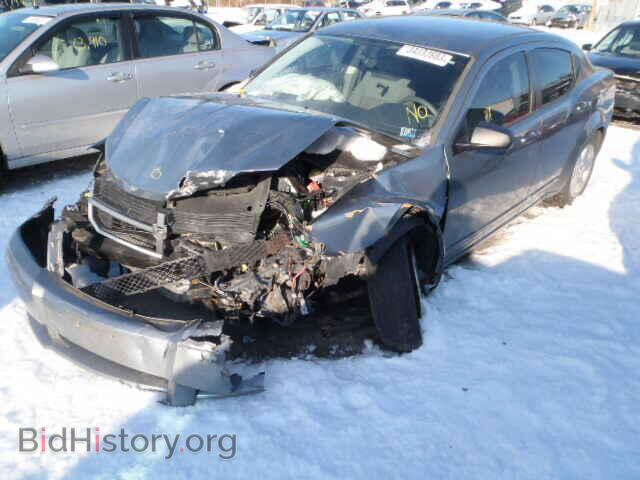 2008 DODGE AVENGER - VIN: 1B3LC46R38N199949 - Фото 2