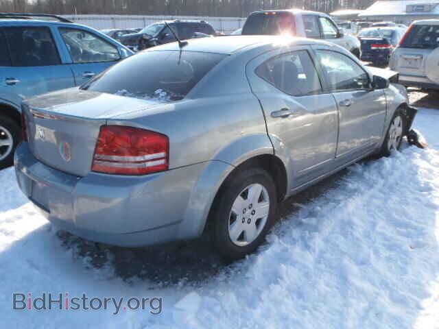 2008 DODGE AVENGER - VIN: 1B3LC46R38N199949 - Фото 4