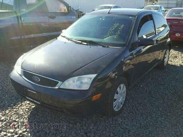 2007 FORD FOCUS - VIN: 1FAFP31N77W276139 - Фото 2