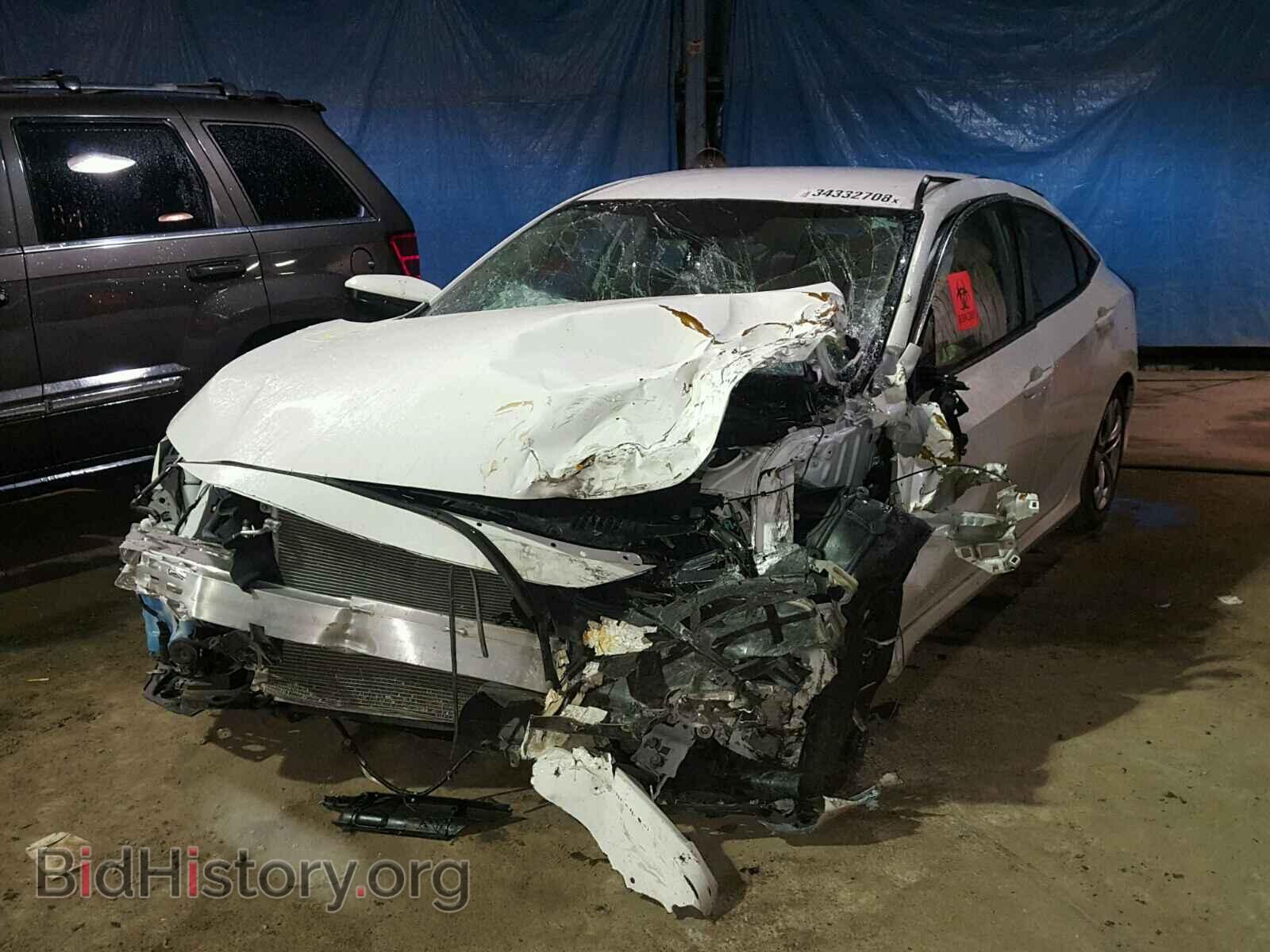 2017 HONDA CIVIC LX - VIN: 19XFC2F53HE042312 - Фото 2