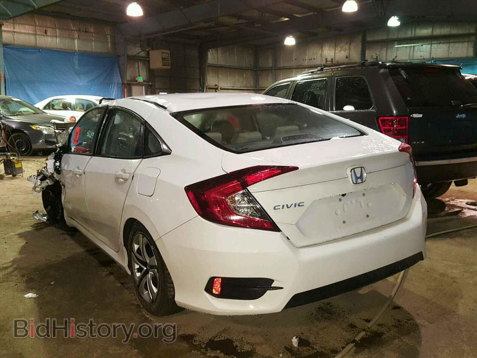 2017 HONDA CIVIC LX - VIN: 19XFC2F53HE042312 - Фото 3