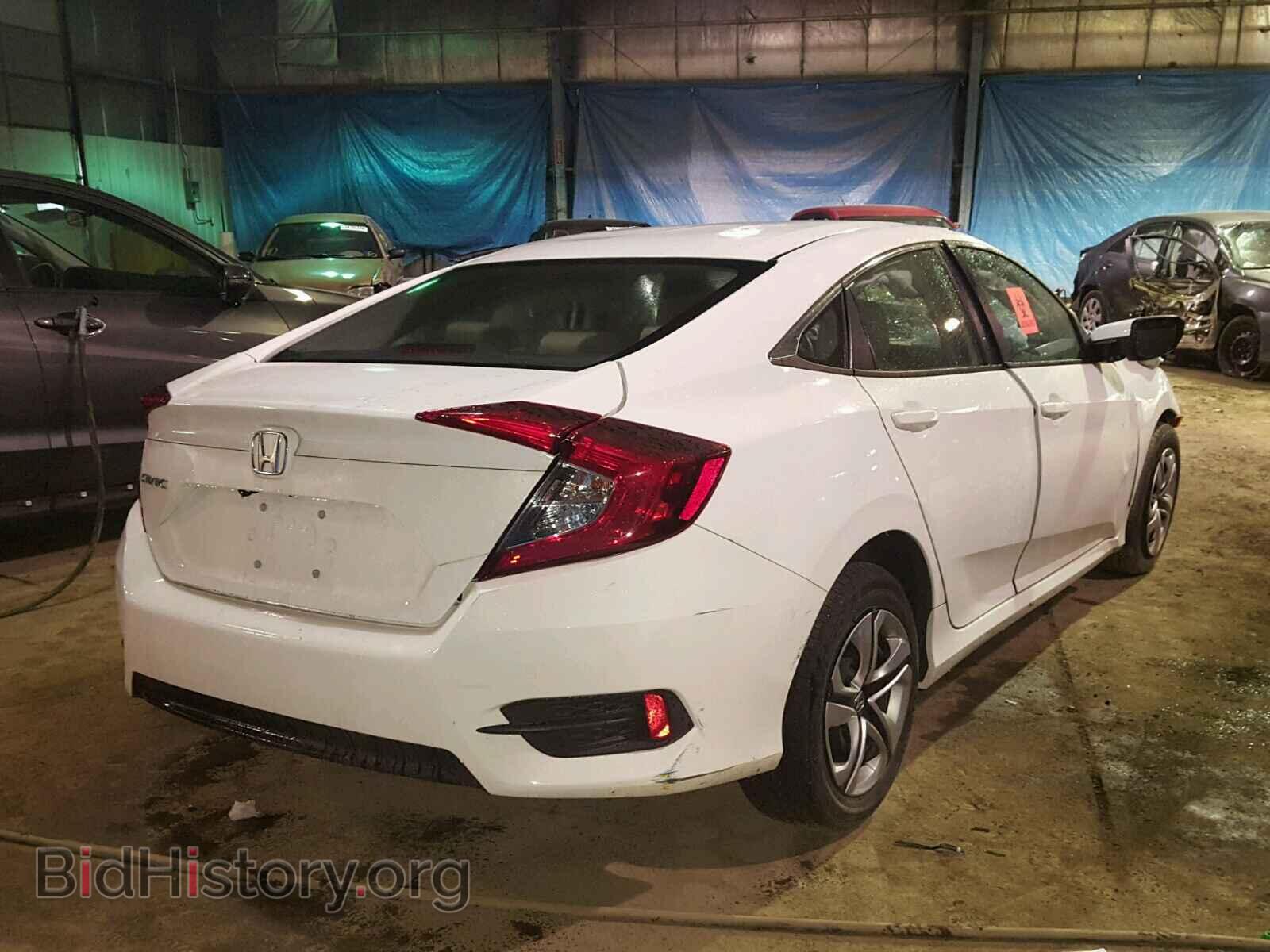 2017 HONDA CIVIC LX - VIN: 19XFC2F53HE042312 - Фото 4