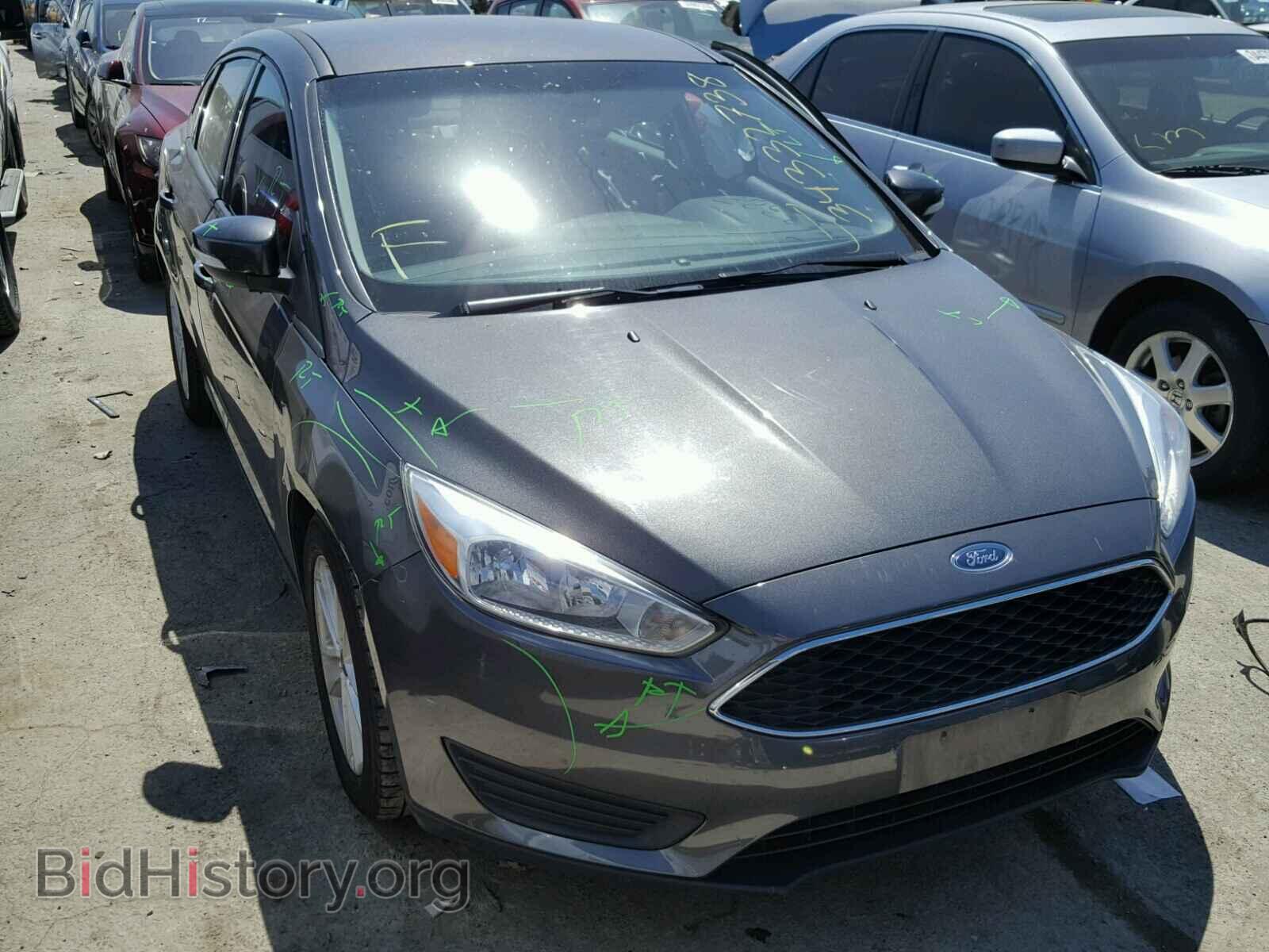 Фотография 1FADP3F28FL221897 - FORD FOCUS 2015