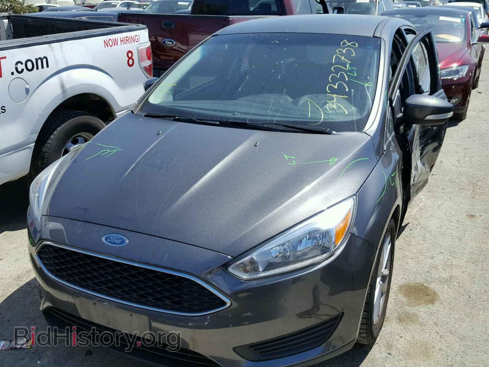 2015 FORD FOCUS - VIN: 1FADP3F28FL221897 - Фото 2