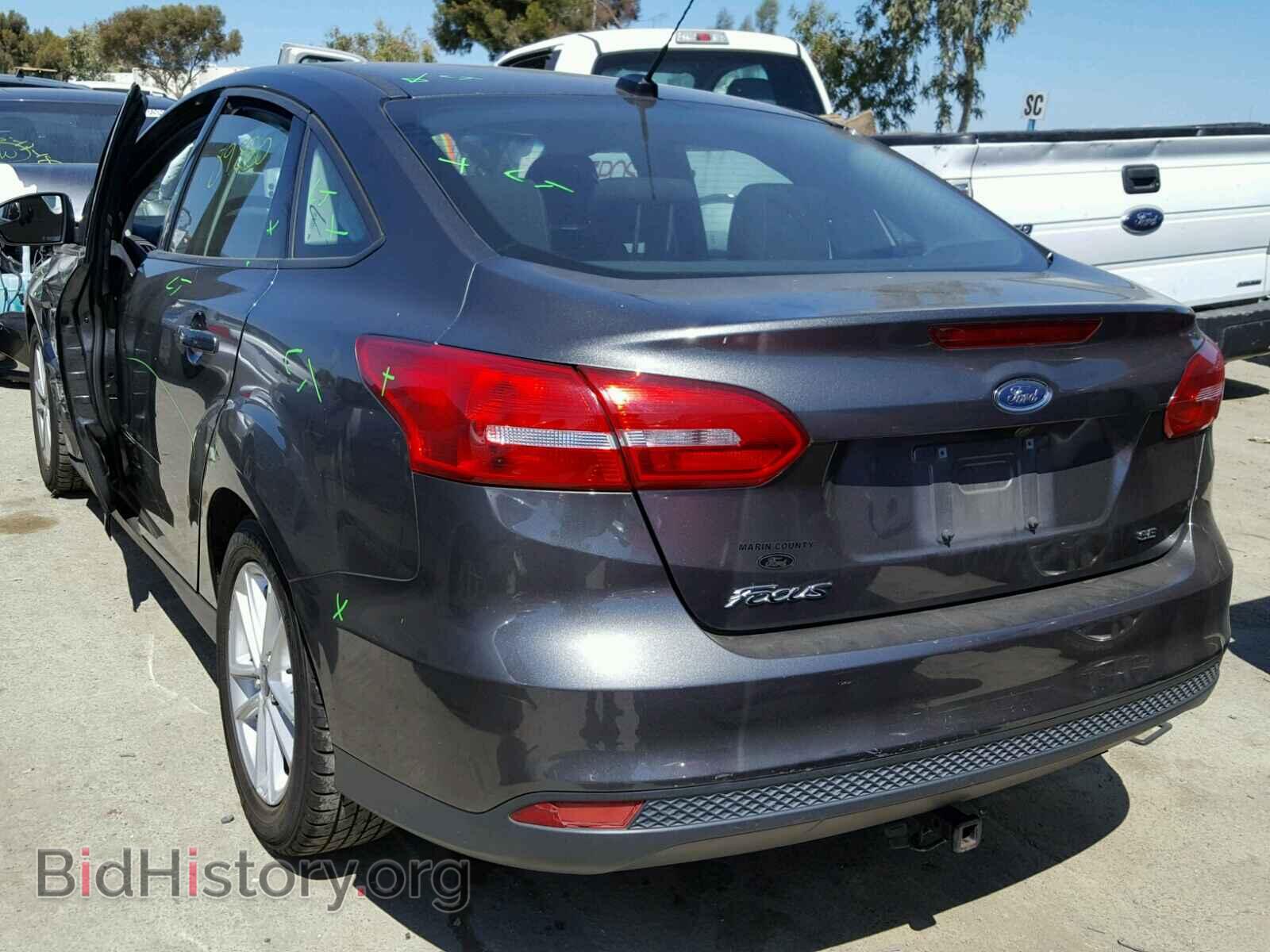 2015 FORD FOCUS - VIN: 1FADP3F28FL221897 - Фото 3