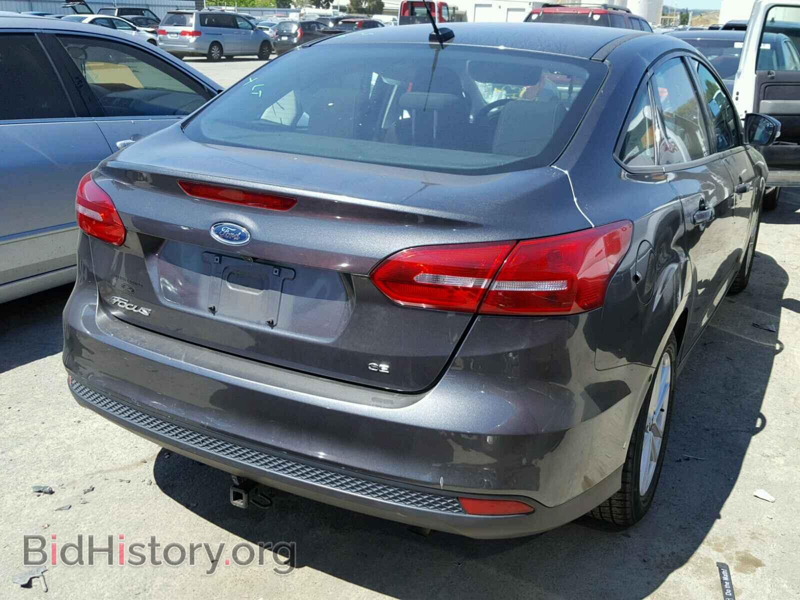 2015 FORD FOCUS - VIN: 1FADP3F28FL221897 - Фото 4