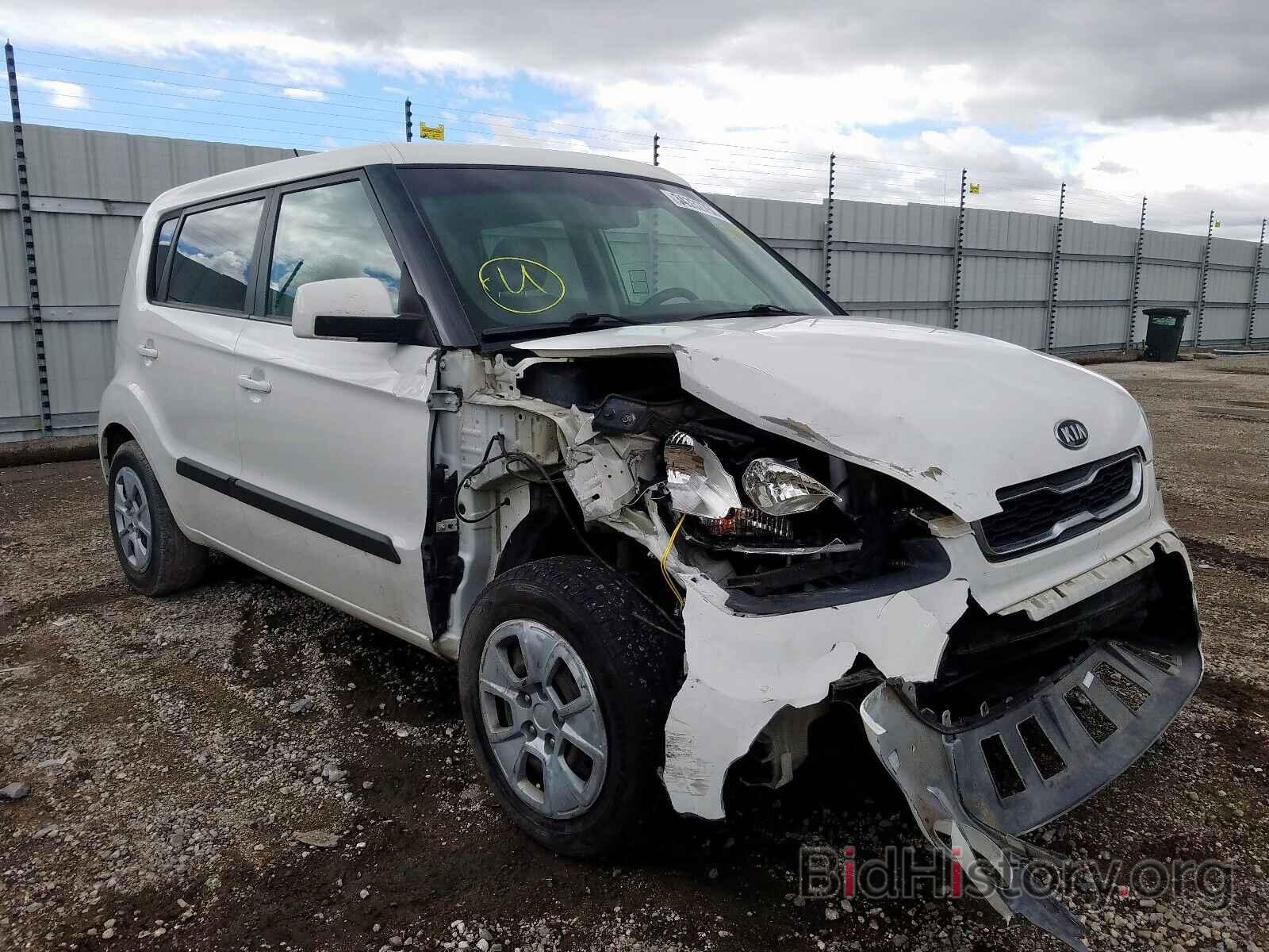 Photo KNDJT2A50C7468386 - KIA SOUL 2012