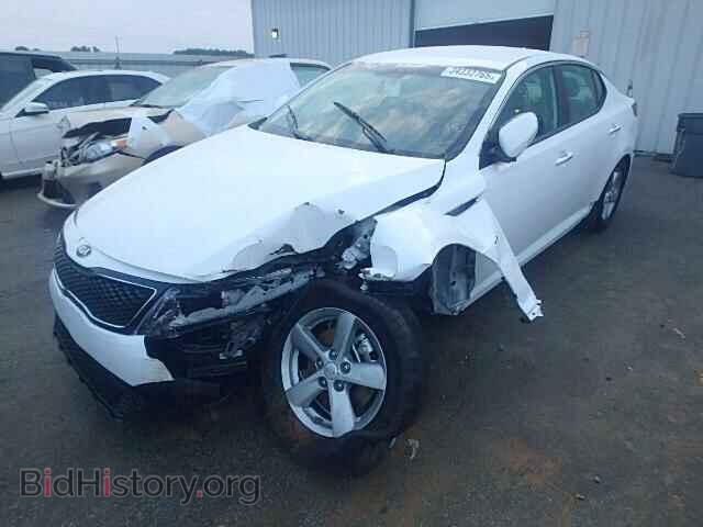 2015 KIA OPTIMA - VIN: 5XXGM4A76FG437823 - Фото 2