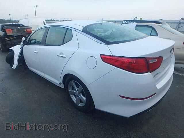 2015 KIA OPTIMA - VIN: 5XXGM4A76FG437823 - Фото 3