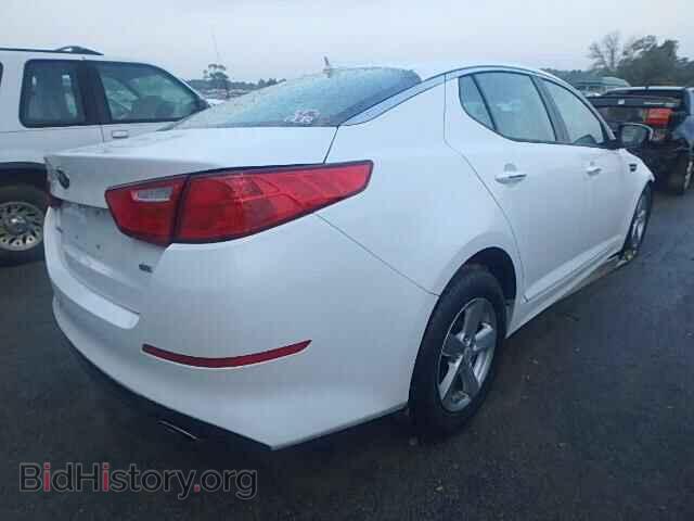 2015 KIA OPTIMA - VIN: 5XXGM4A76FG437823 - Фото 4