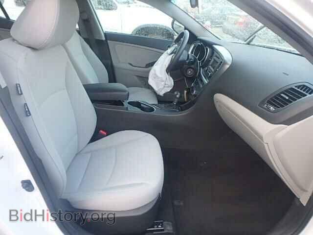 2015 KIA OPTIMA - VIN: 5XXGM4A76FG437823 - Фото 5