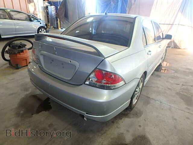 2006 MITSUBISHI LANCER - VIN: JA3AJ66F16U064581 - Фото 4