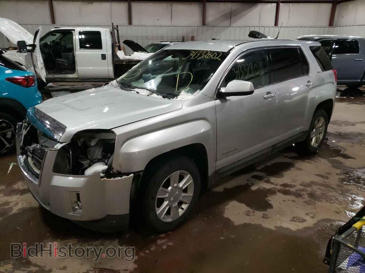 2010 GMC TERRAIN - VIN: 2CTALBEW6A6271744 - Фото 2