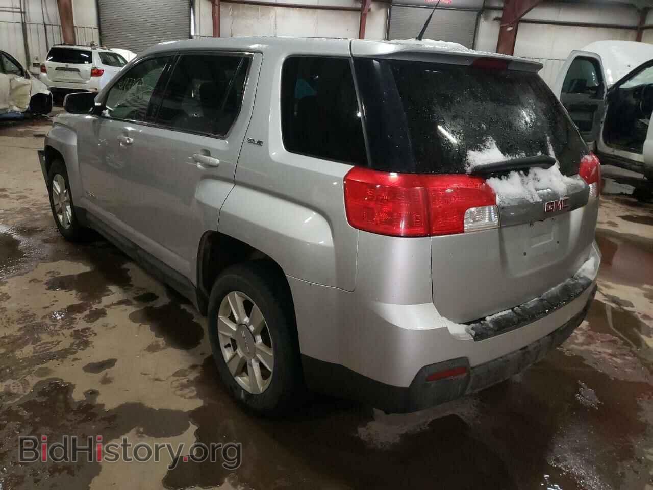 2010 GMC TERRAIN - VIN: 2CTALBEW6A6271744 - Фото 3