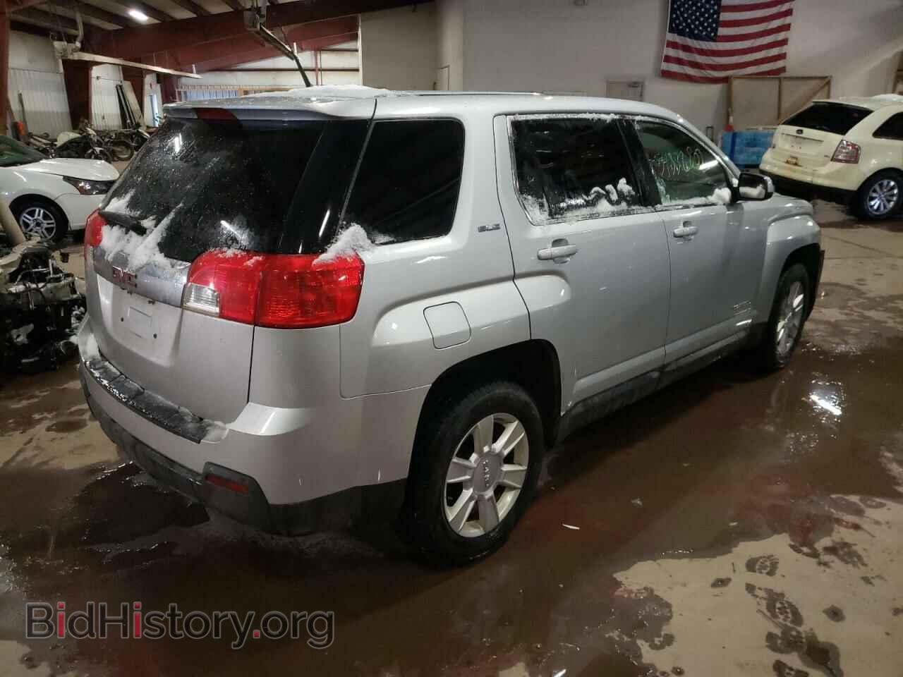 2010 GMC TERRAIN - VIN: 2CTALBEW6A6271744 - Фото 4