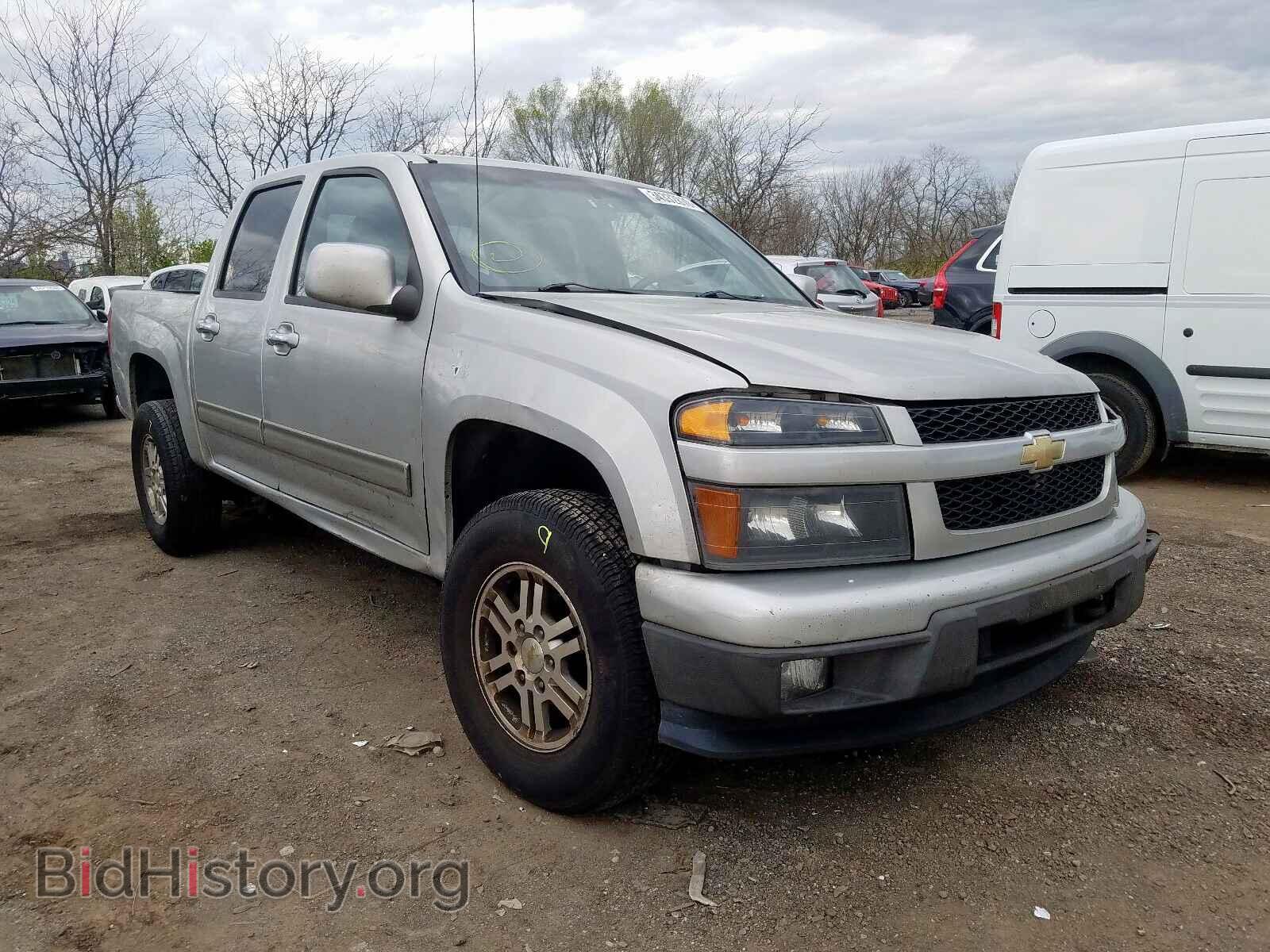 Фотография 1GCHTCFE9C8135806 - CHEVROLET COLORADO 2012