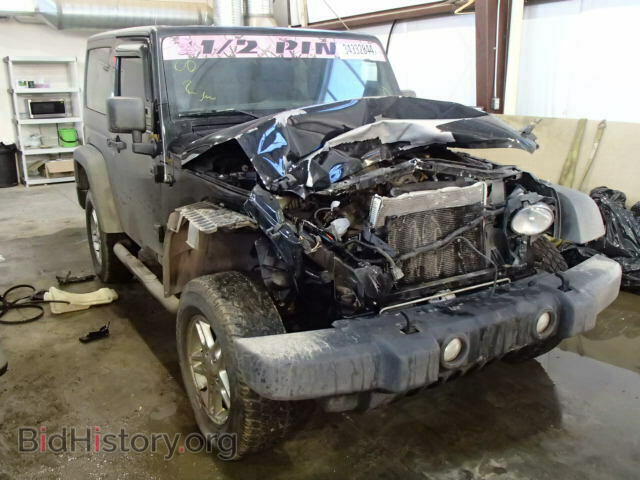 Фотография 1J4AA2D11BL594349 - JEEP WRANGLER 2011
