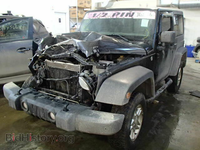 2011 JEEP WRANGLER - VIN: 1J4AA2D11BL594349 - Фото 2