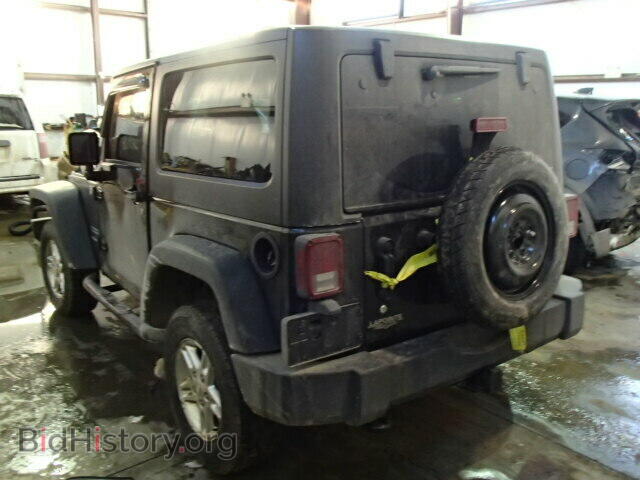 2011 JEEP WRANGLER - VIN: 1J4AA2D11BL594349 - Фото 3
