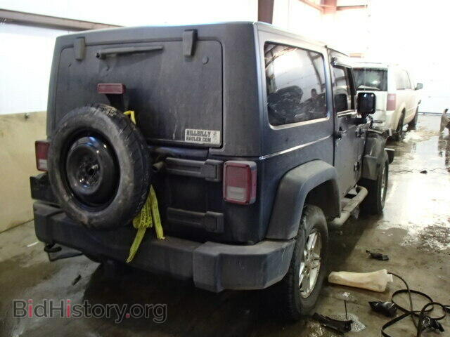2011 JEEP WRANGLER - VIN: 1J4AA2D11BL594349 - Фото 4