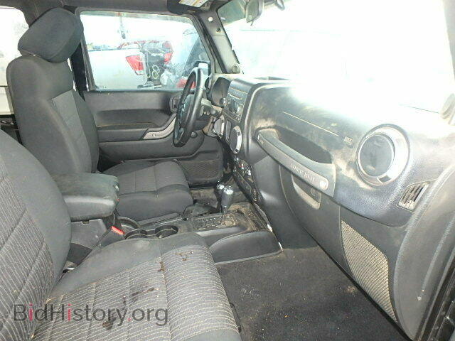 2011 JEEP WRANGLER - VIN: 1J4AA2D11BL594349 - Фото 5