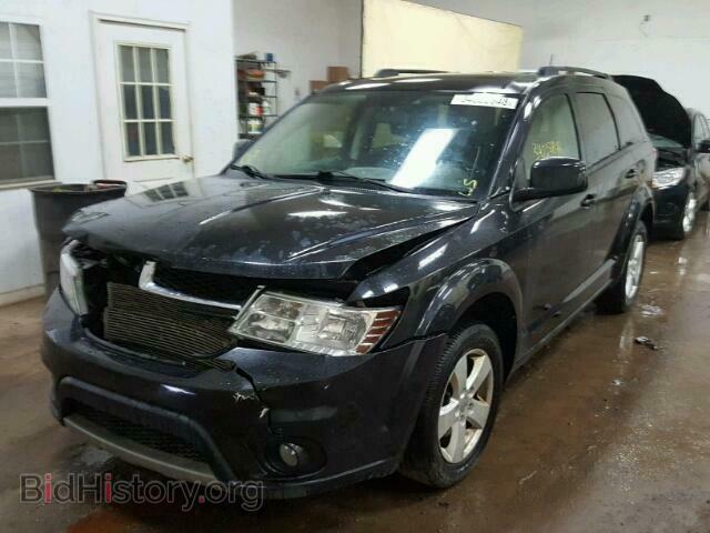 2011 DODGE JOURNEY - VIN: 3D4PG1FG0BT552319 - Фото 2