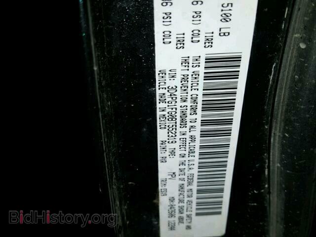2011 DODGE JOURNEY - VIN: 3D4PG1FG0BT552319 - Фото 10