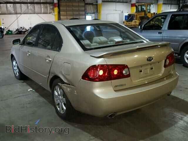 2007 KIA OPTIMA - VIN: KNAGE124375159157 - Фото 3