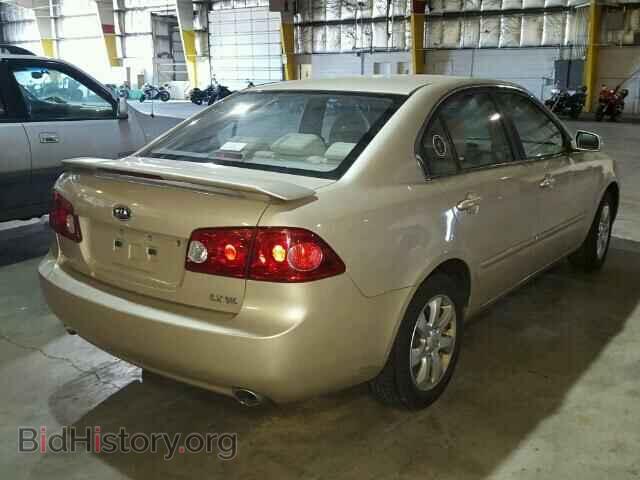 2007 KIA OPTIMA - VIN: KNAGE124375159157 - Фото 4
