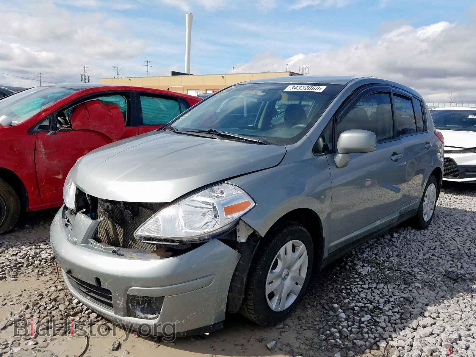 2012 NISSAN VERSA - VIN: 3N1BC1CP3CL373459 - Фото 2