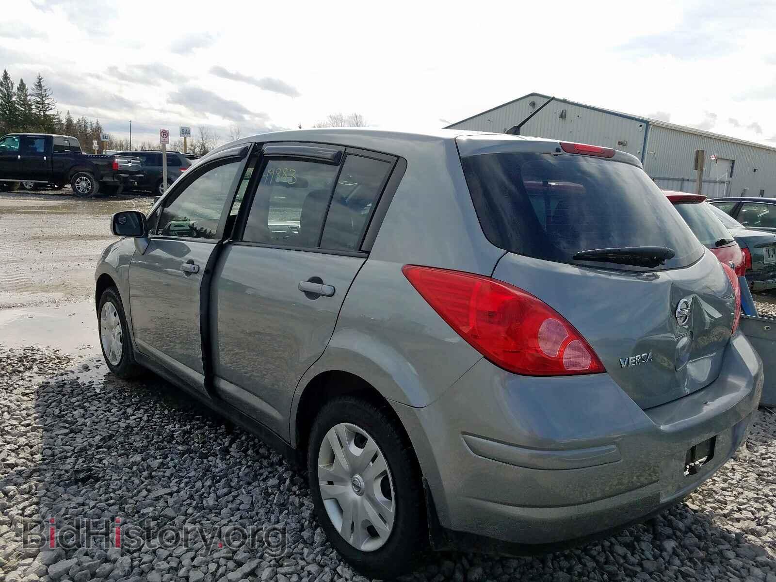 2012 NISSAN VERSA - VIN: 3N1BC1CP3CL373459 - Фото 3