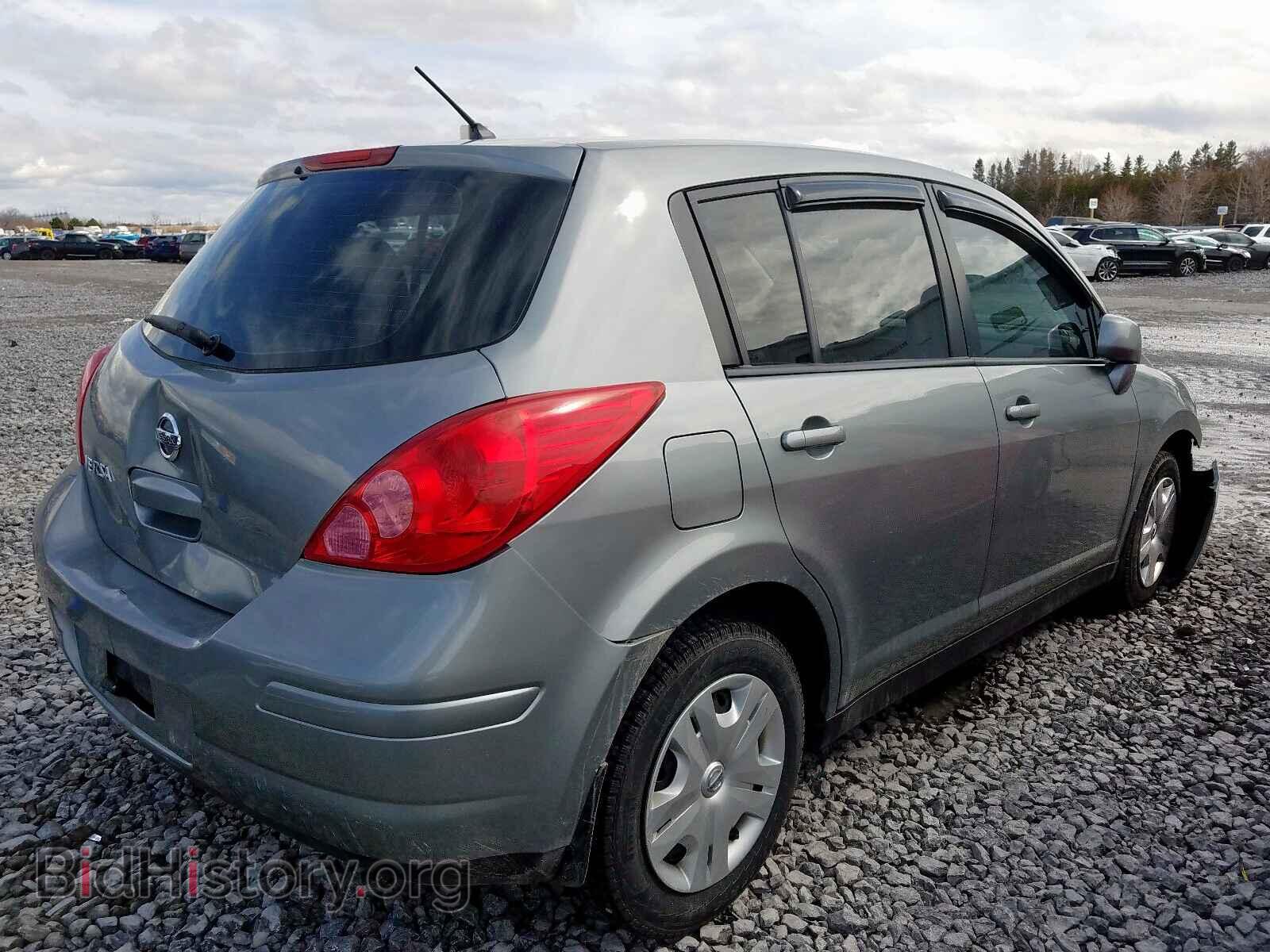 2012 NISSAN VERSA - VIN: 3N1BC1CP3CL373459 - Фото 4
