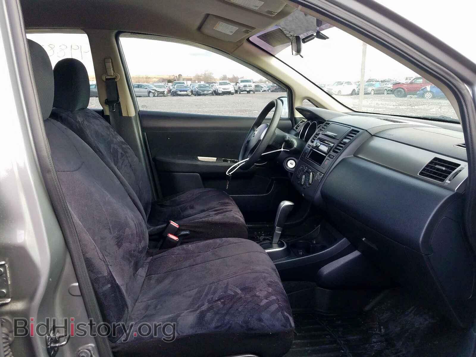 2012 NISSAN VERSA - VIN: 3N1BC1CP3CL373459 - Фото 5