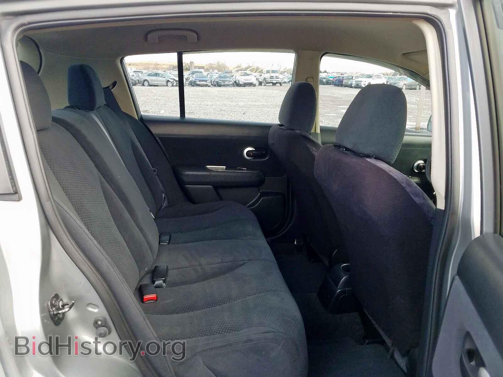 2012 NISSAN VERSA - VIN: 3N1BC1CP3CL373459 - Фото 6