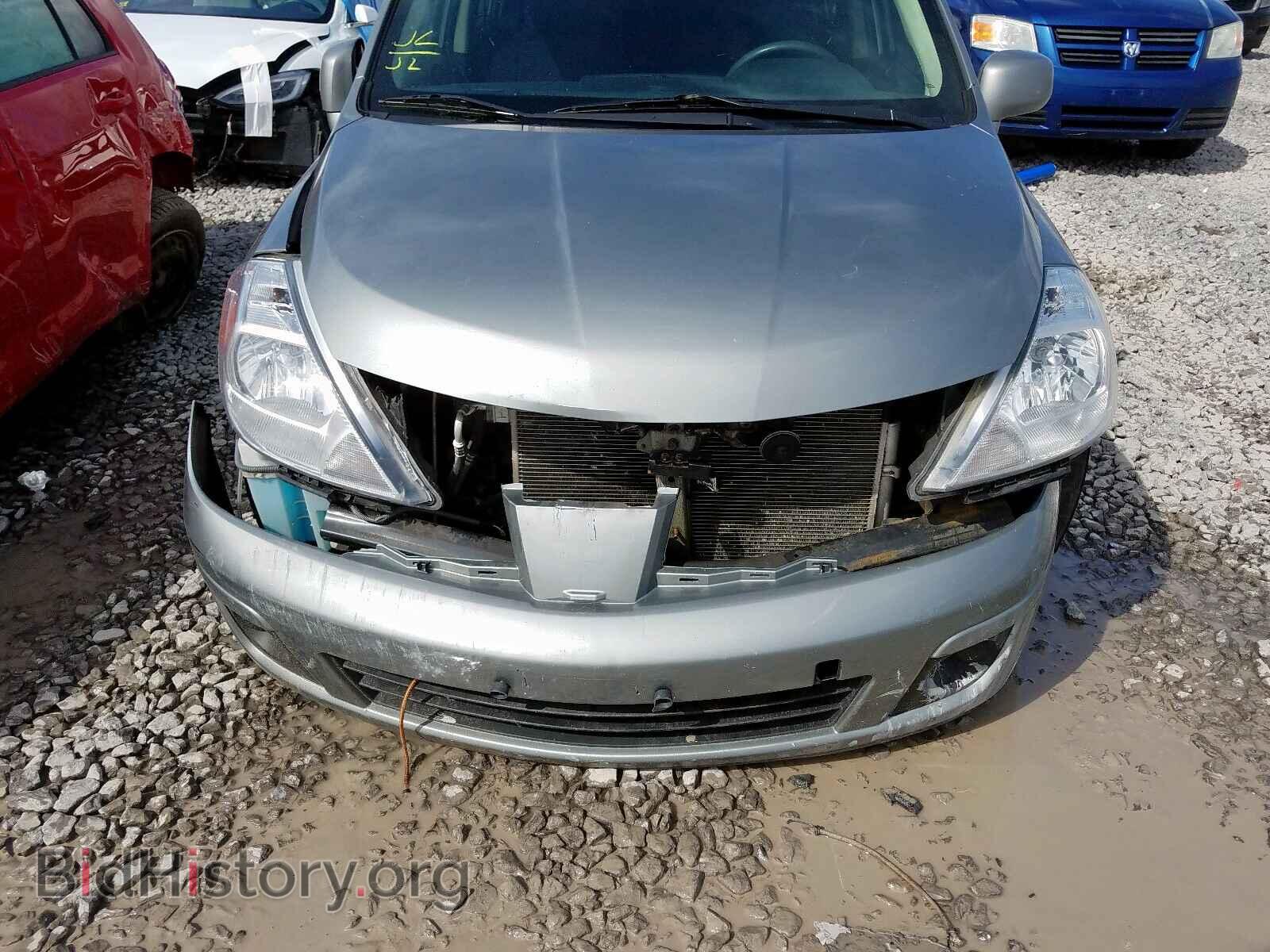 2012 NISSAN VERSA - VIN: 3N1BC1CP3CL373459 - Фото 9
