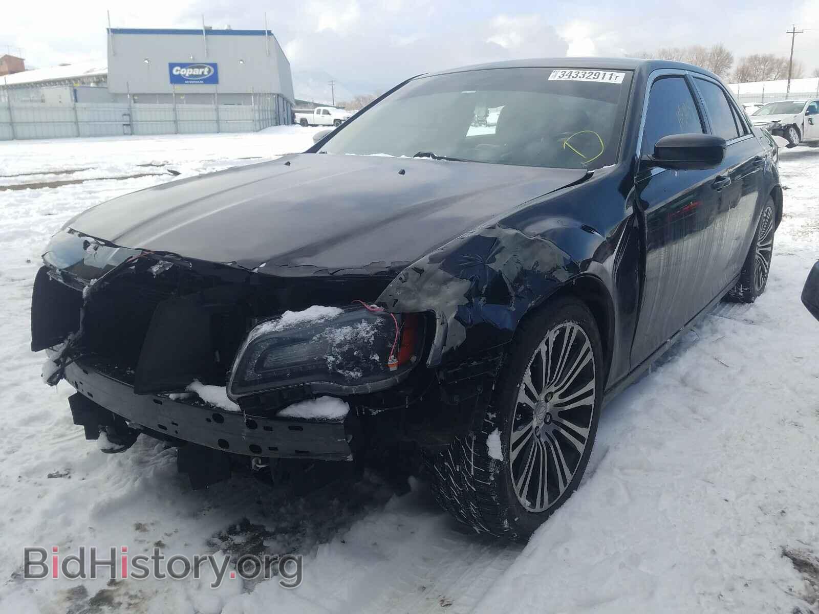 2012 CHRYSLER 300 - VIN: 2C3CCABG2CH196001 - Фото 2