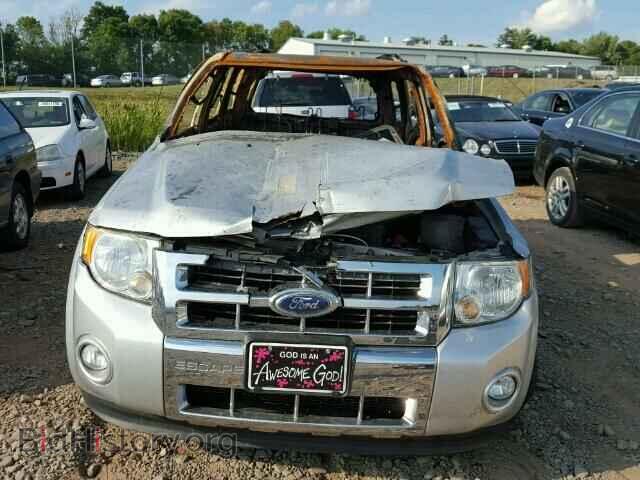 2011 FORD ESCAPE - VIN: 1FMCU9EG3BKB85059 - Фото 9