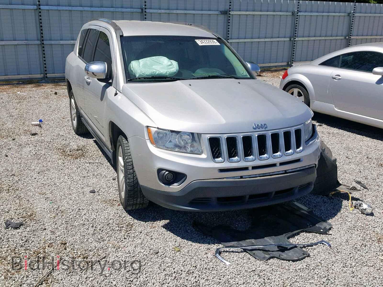 Фотография 1C4NJCEB1CD634512 - JEEP COMPASS LA 2012
