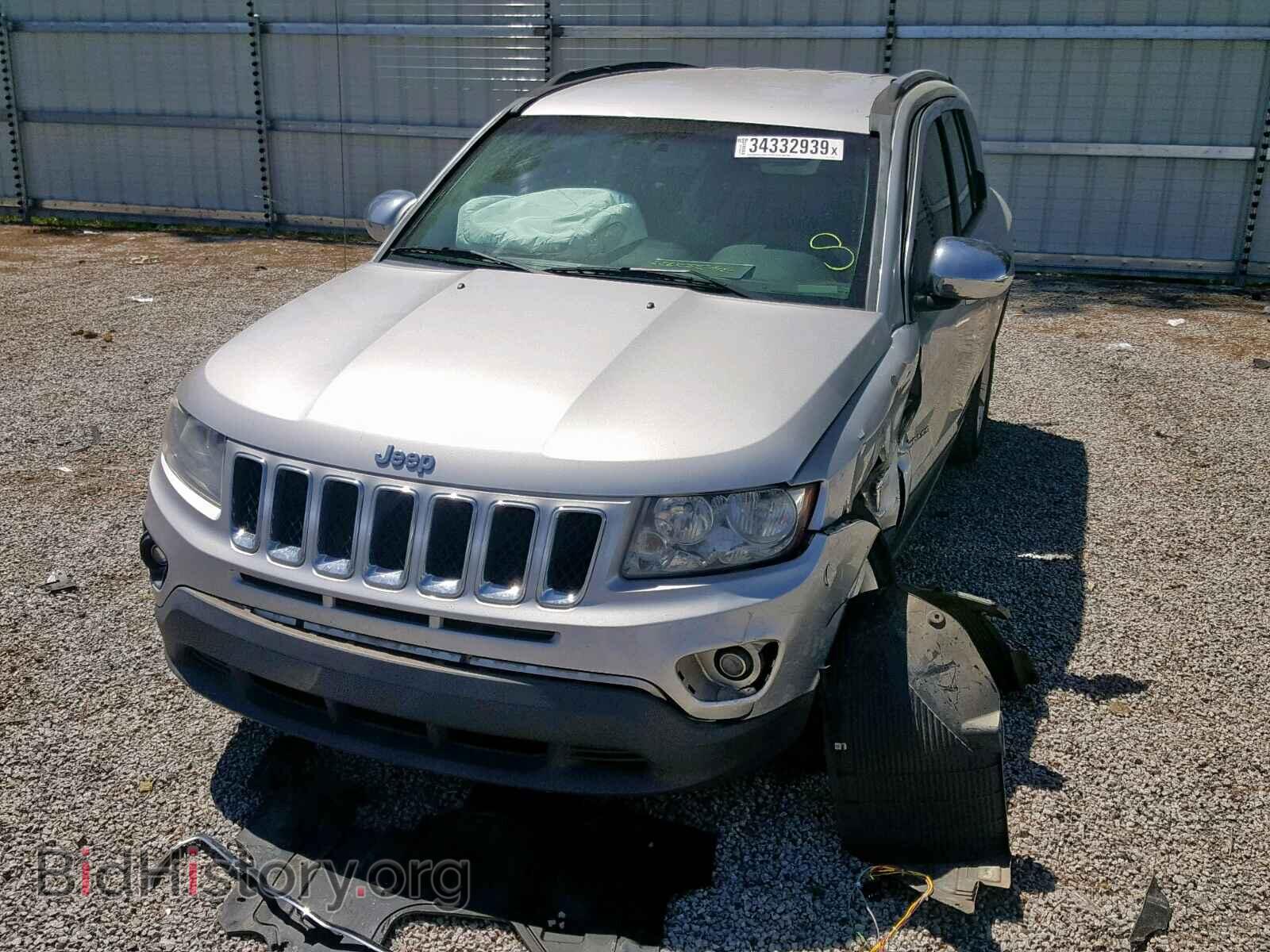 2012 JEEP COMPASS LA - VIN: 1C4NJCEB1CD634512 - Фото 2