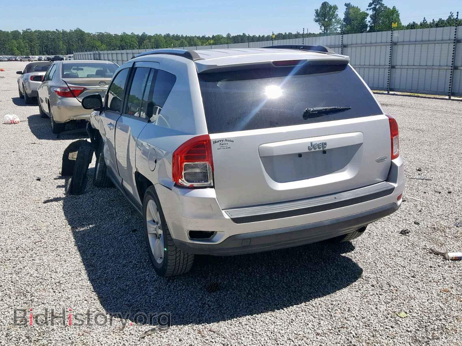 2012 JEEP COMPASS LA - VIN: 1C4NJCEB1CD634512 - Фото 3
