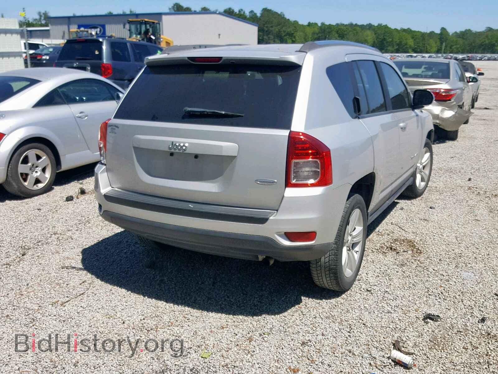 2012 JEEP COMPASS LA - VIN: 1C4NJCEB1CD634512 - Фото 4