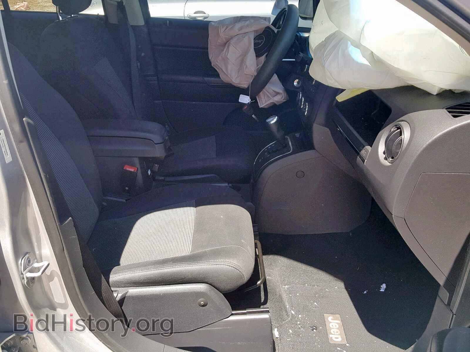 2012 JEEP COMPASS LA - VIN: 1C4NJCEB1CD634512 - Фото 5