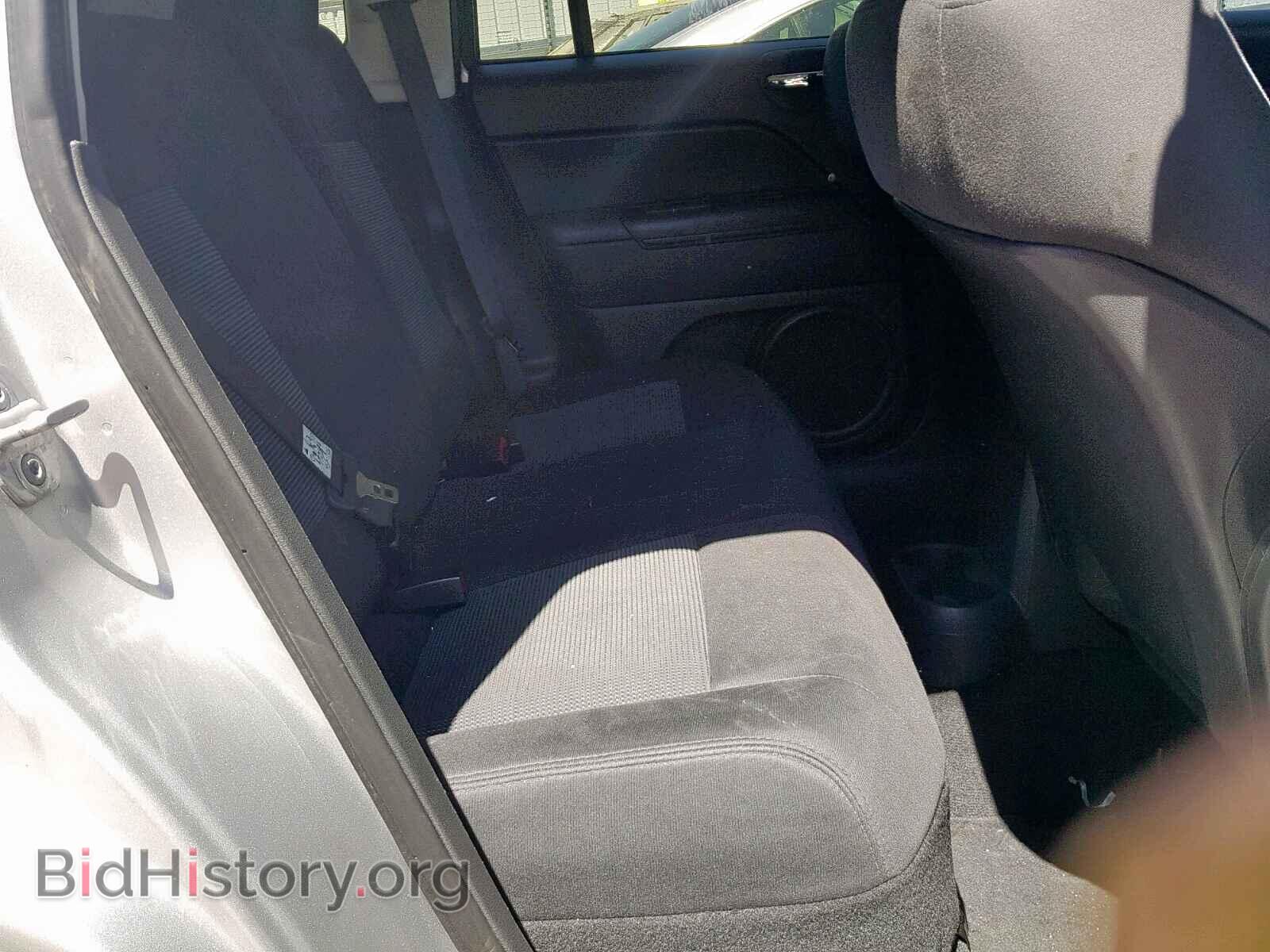 2012 JEEP COMPASS LA - VIN: 1C4NJCEB1CD634512 - Фото 6
