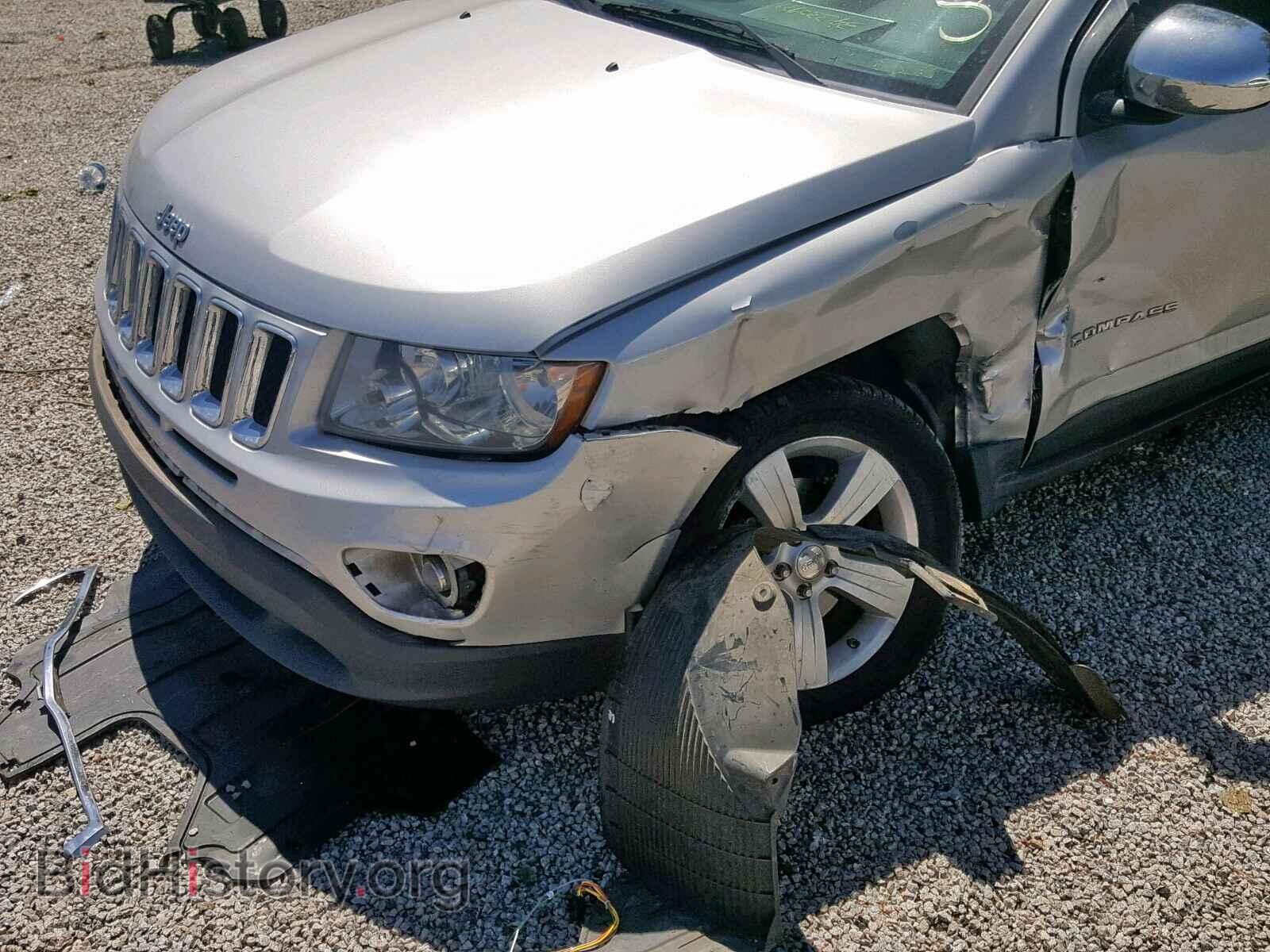 2012 JEEP COMPASS LA - VIN: 1C4NJCEB1CD634512 - Фото 9