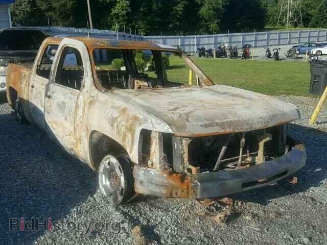 Photo 2GCEC23C091138248 - CHEVROLET SILVERADO 2009