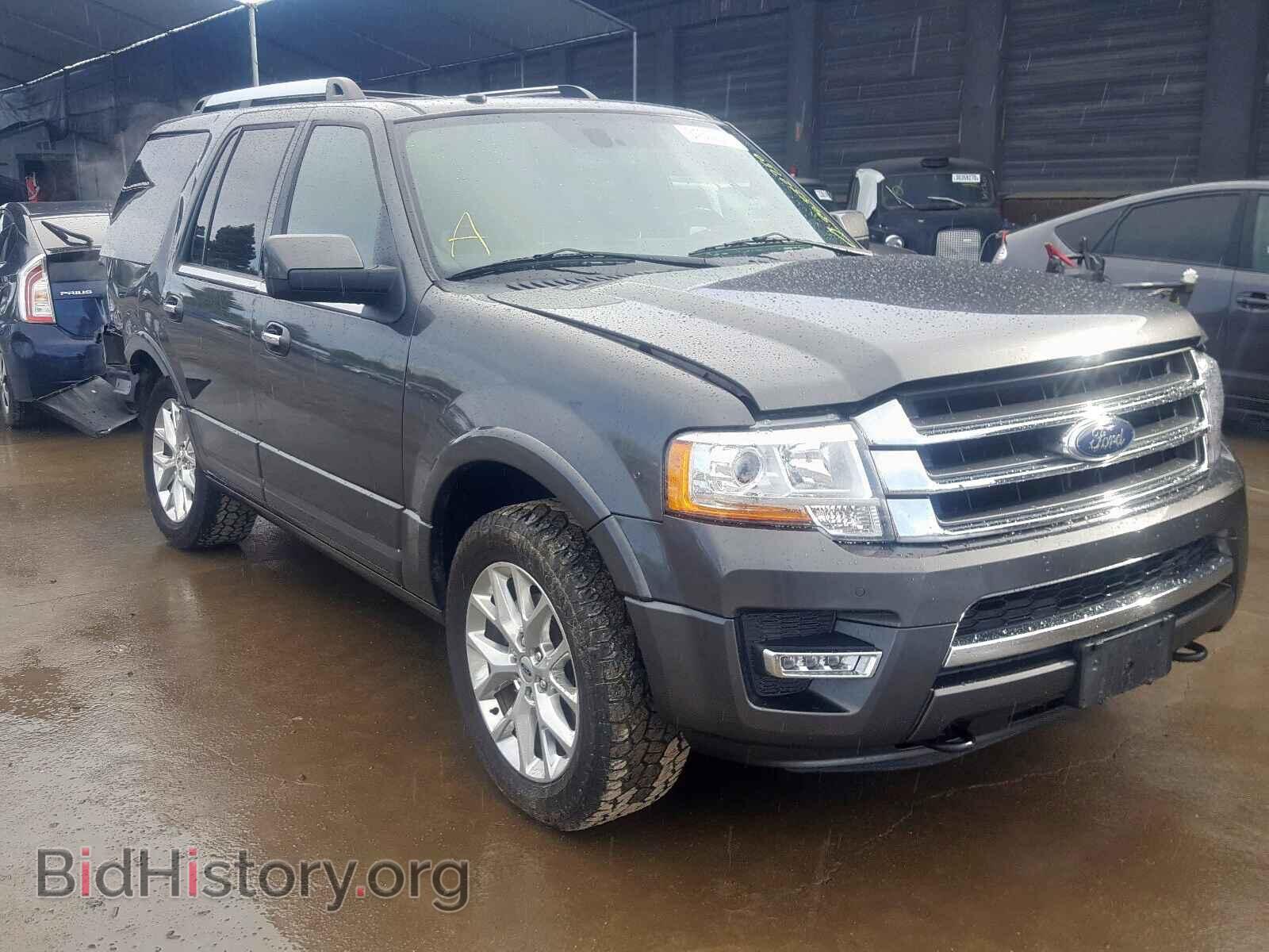 Фотография 1FMJU2AT8HEA78291 - FORD EXPEDITION 2017